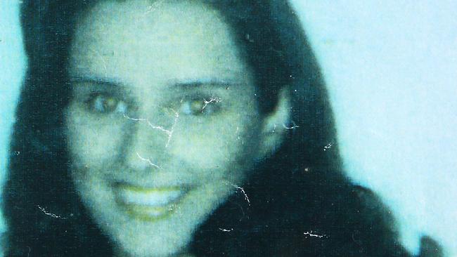 Gordana Kotevski disappeared in Charlestown in 1994. Picture: supplied