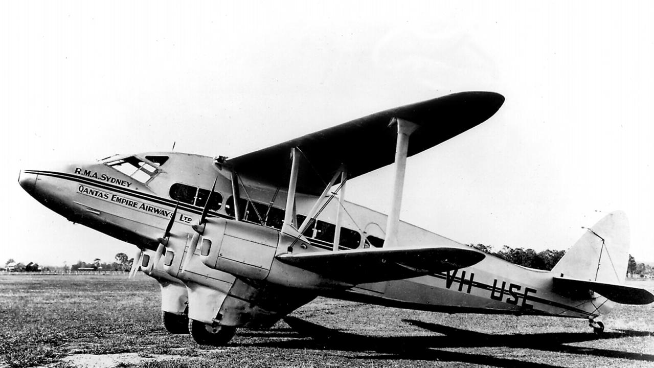 The aircraft went down less than 10 minutes into its journey from Archerfield Airport to Darwin via Mount Isa, on February 20, 1942.