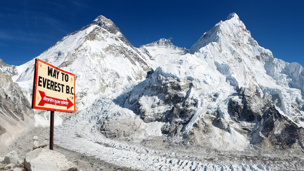 New truth behind Mount Everest has been exposed. Picture: iStock