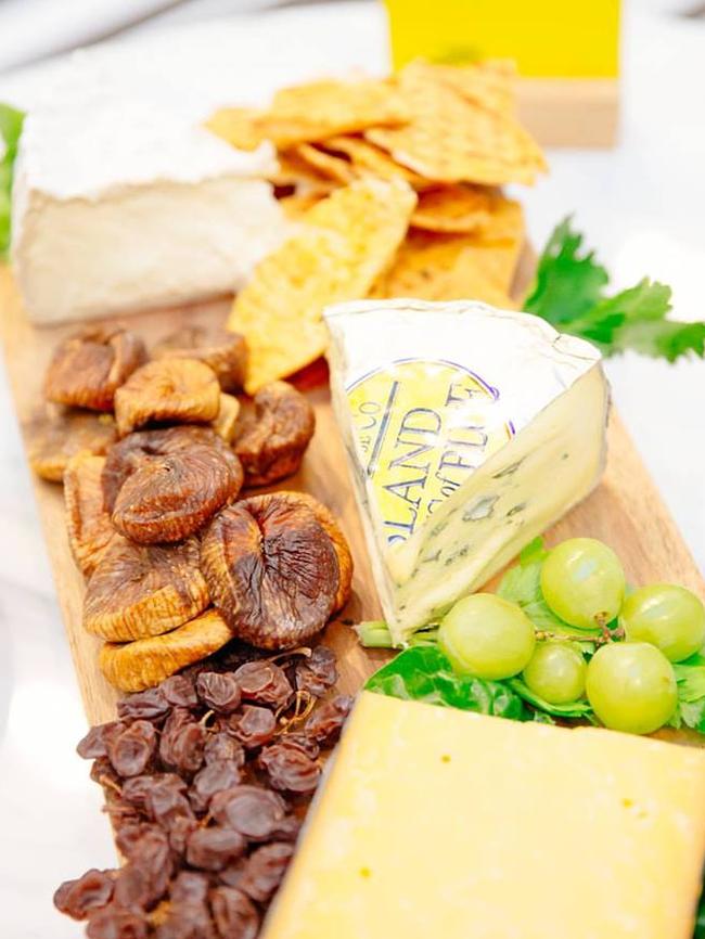 Don’t forget to add a mix of flavours to your cheese board. Picture: Facebook.