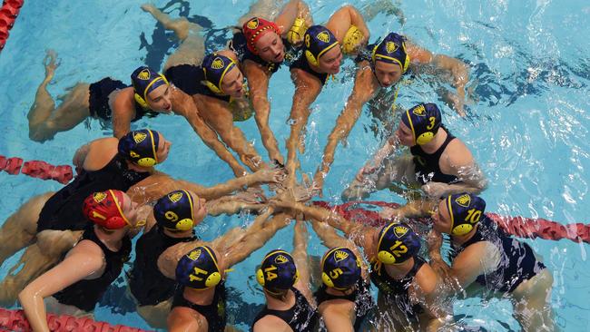 Sydney Uni water polo club is one of the strongest in the event.