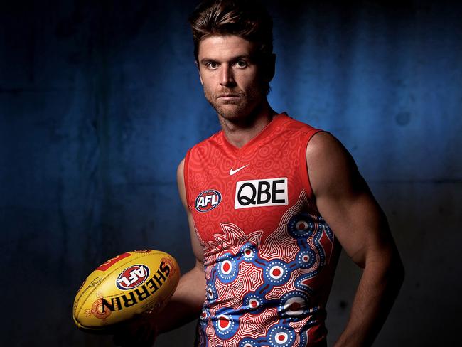 How a mantra inspired Swans star’s AFL journey