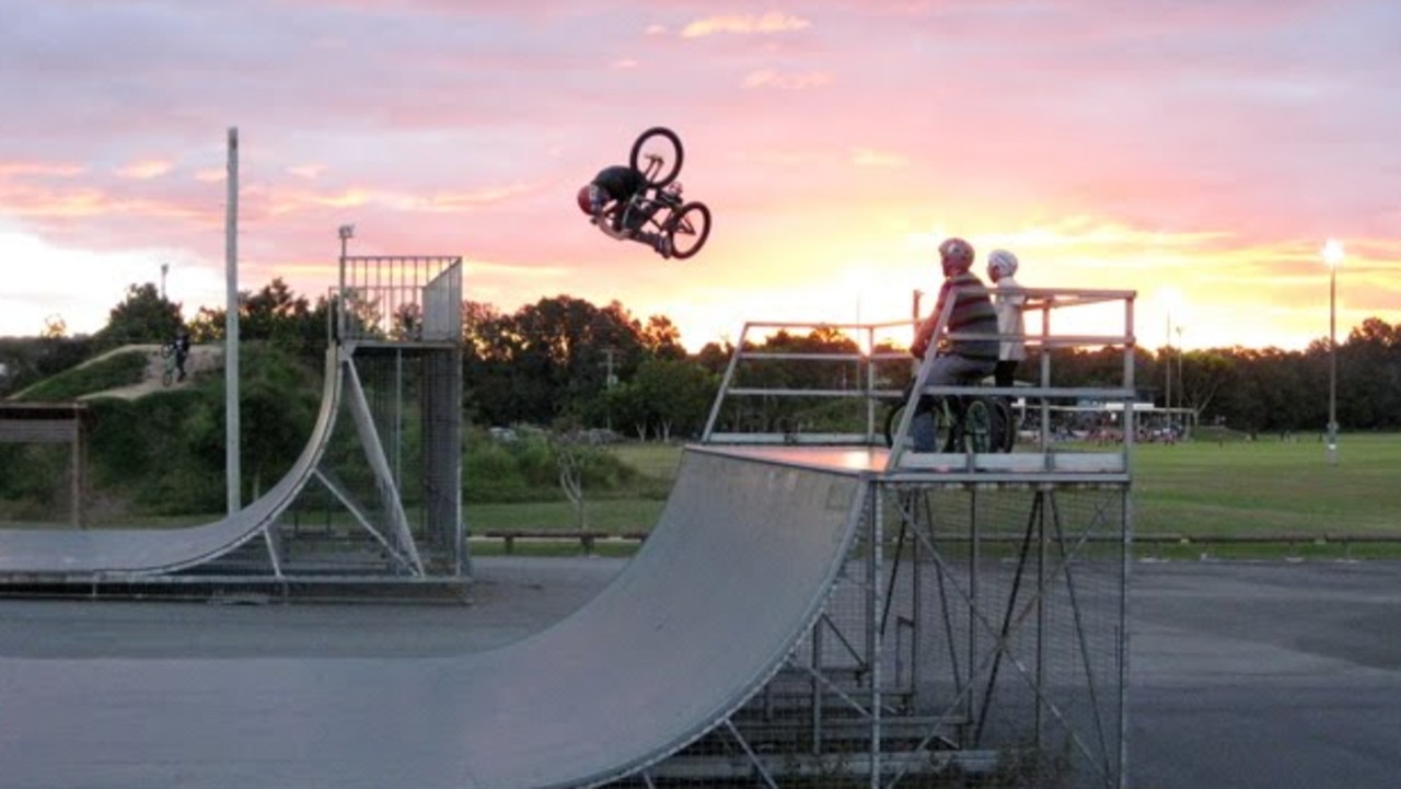 skate park bmx bike