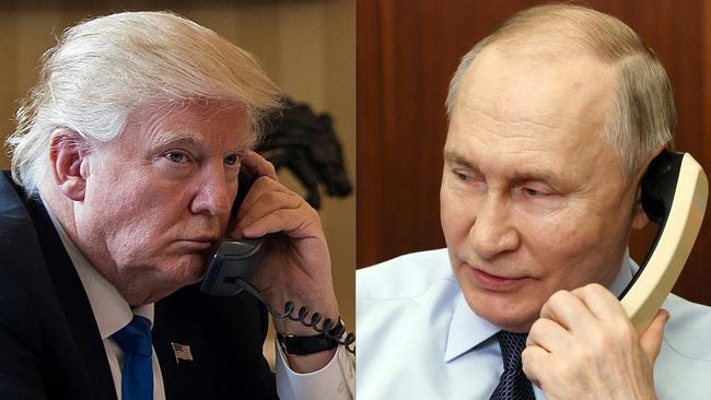 On a call Monday, President Donald Trump told European leaders that Putin isn’t ready to end the war because he thinks he’s winning.