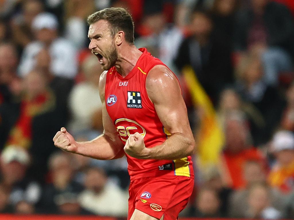 Former Suns star Sam Day has impressed since linking with the Lions. (Photo by Chris Hyde/Getty Images)