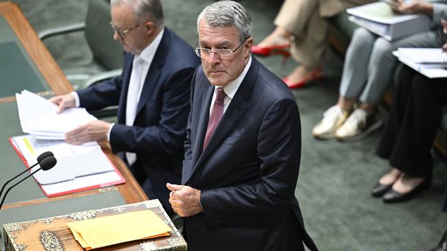 Attorney-General Mark Dreyfus on Thursday tabled the report from the Australian Law Reform Commission. Picture: Martin Ollman