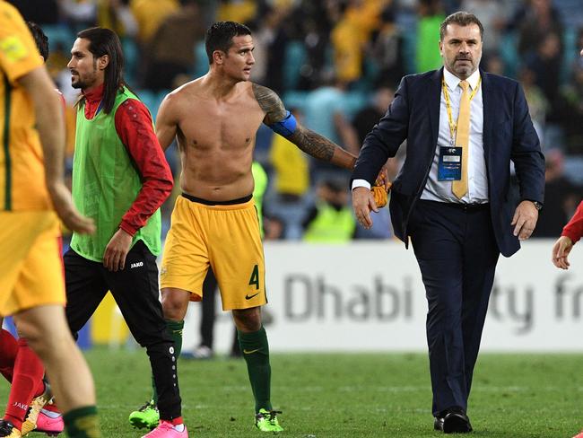 Ange Postecoglou will call time on his tenure in November.