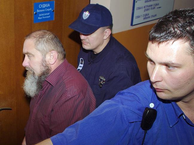 Despite having been out of the public eye for many years, Damir re-emerged in 2009 after he was arrested for threatening Australia's ambassador to Serbia with a hand grenade and for illegal possession of weapons. He was sentenced to 15 moths in prison.