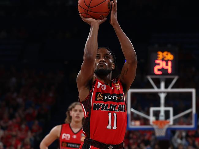 A vintage Bryce Cotton performance powered the Perth Wildcats against the Bullets. Picture: Paul Kane/Getty Images