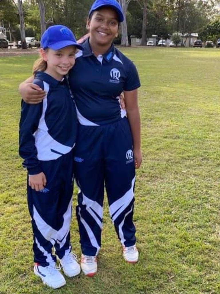 Rising cricket star Alvina Rauf was the leading wicket taker for Mudgeeraba Nerang &amp; Districts. Picture: Supplied