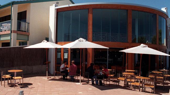 The former Evida restaurant at Henley Beach.