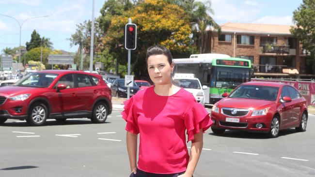 Lauren Ritchie from RACQ. Photo by Richard Gosling