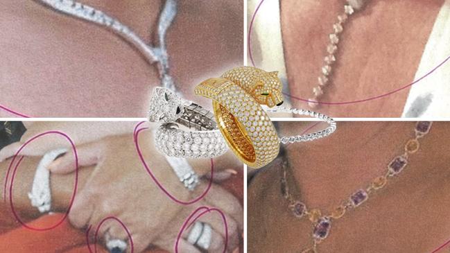 $1.25m of jewellery was allegedly stolen from a residential house in Eildon.