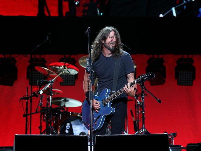 Foo Fighters will tour Australia next year. Picture: AFP