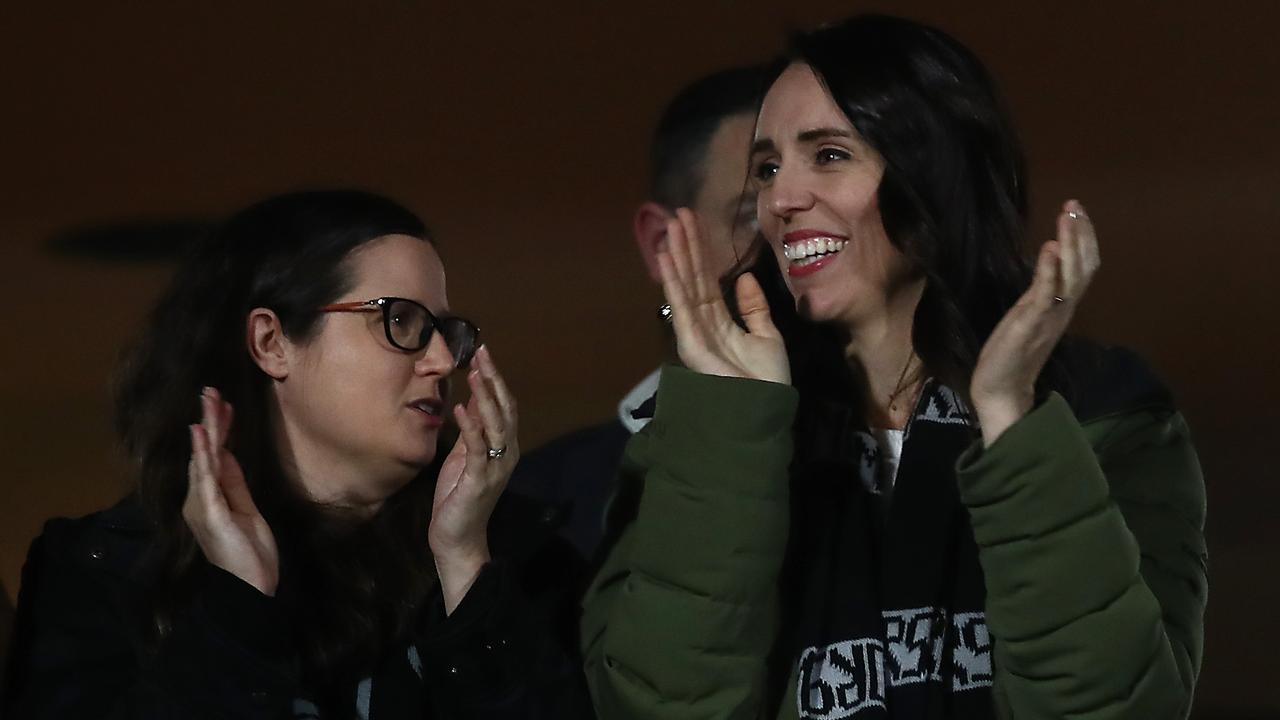 Prime Minister Jacinda Ardern watched the Warriors the last time they played at home.