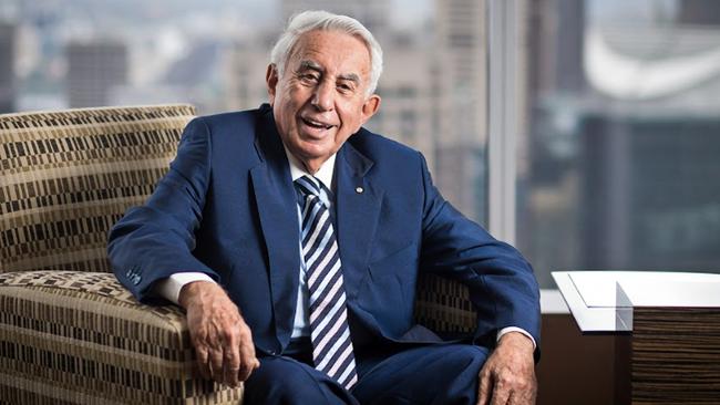 Harry Triguboff, Managing Director Meriton Apartments.