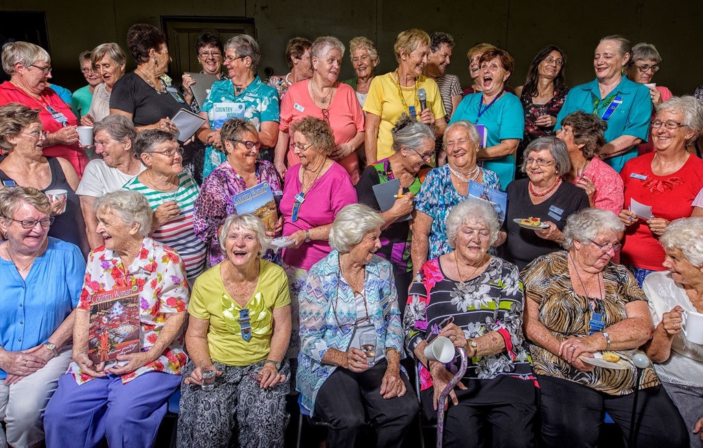 Daily Examiner photographer Adam Hourigan's Country Women image has been announced as a finalist in this year's $50,000 Moran Contemporary Photographic Prize. Picture: Adam Hourigan