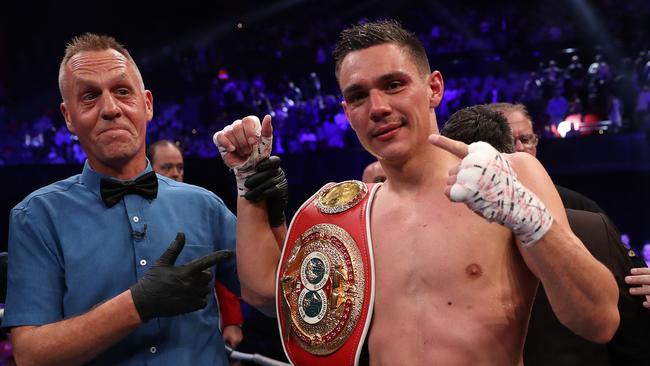 Tim Tszyu will face the biggest challenge of his career against Jeff Horn. Picture: Brett Costello