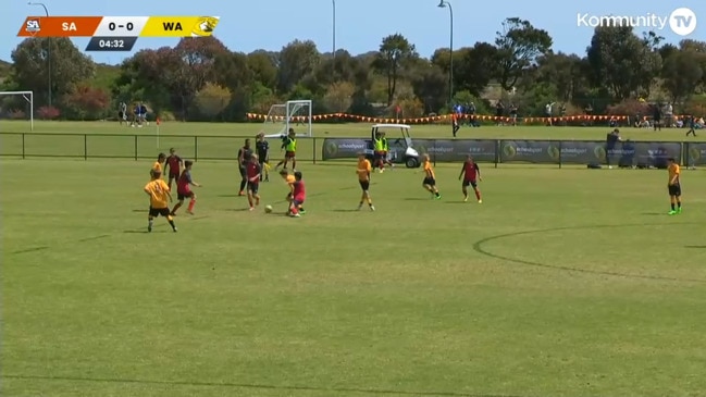 Replay: School Sport Australia Under-12 nationals - SA v WA (Boys)