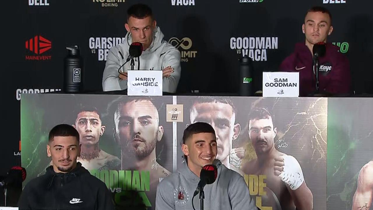 ‘Come and fight me!’: Presser derailed by rival’s $50k offer for Aussie Olympian