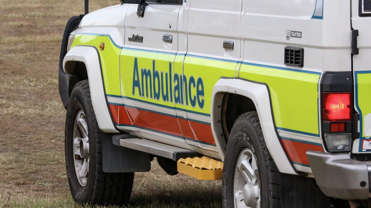 A young man has lost his fight for life after being critically injured in a horror single vehicle crash on a rural South Burnett property overnight. Picture: Dominic Elsome