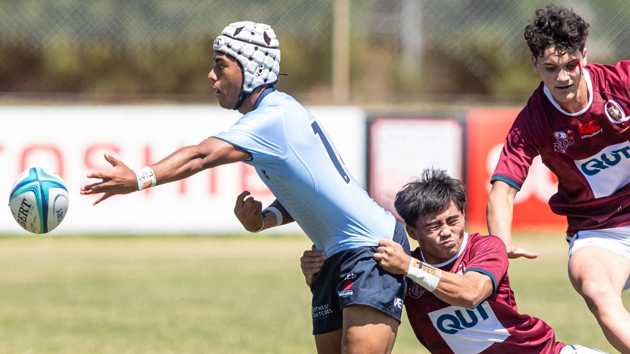 NSW player Jarryd King. Picture: Julian Andrews