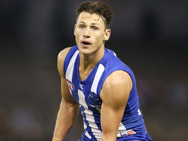 Ben Jacobs is having a brilliant year for the Roos. Picture: Michael Klein