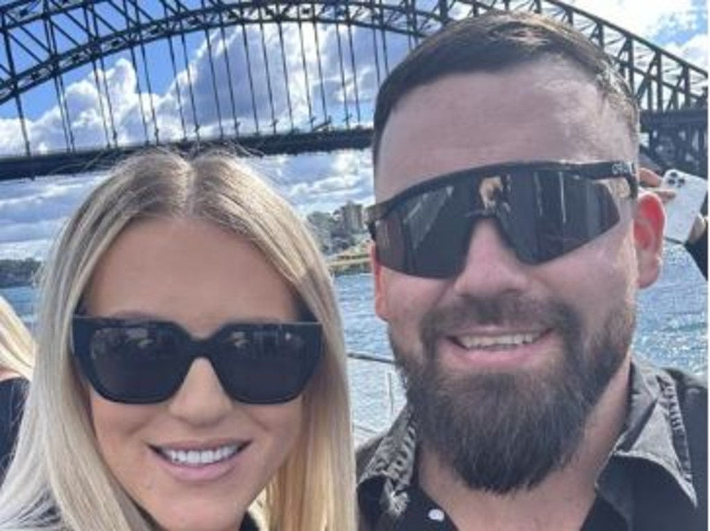 Kate Allan’s fiance dropped the bombshell on her just 24 hours before the wedding. Picture: Supplied