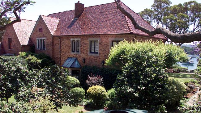 The long-term home of developer Harry Triguboff.