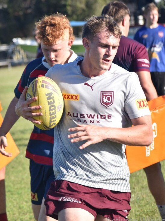 CQ Capras under-16, under-18, under-21 and senior men training at Kettle Park, Rockhampton, on December 3, 2022.