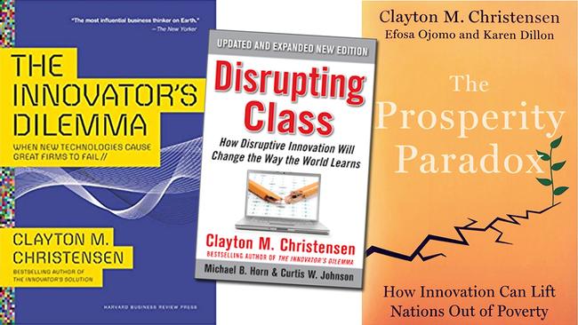 Clayton Christensen was one of the giants of modern strategy and management ideas.