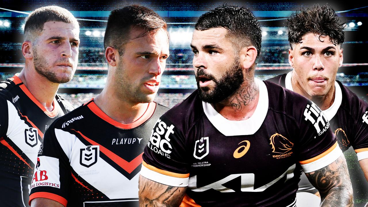 NRL 2019: Wests Tigers on top of ladder for first time in club