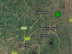 A tiny earthquake gave the state a shake at 5am. Picture: Geoscience Australia