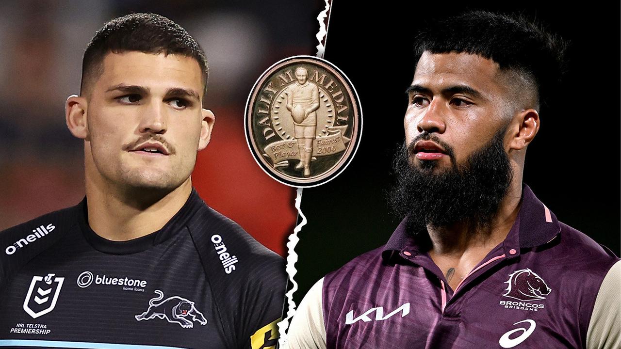 Nathan Cleary and Payne Haas lead the Dally M Medal Award race as voting goes behind closed doors.