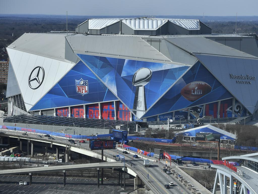 Engineering Touchdowns at Super Bowl LIII's Mercedes-Benz Stadium