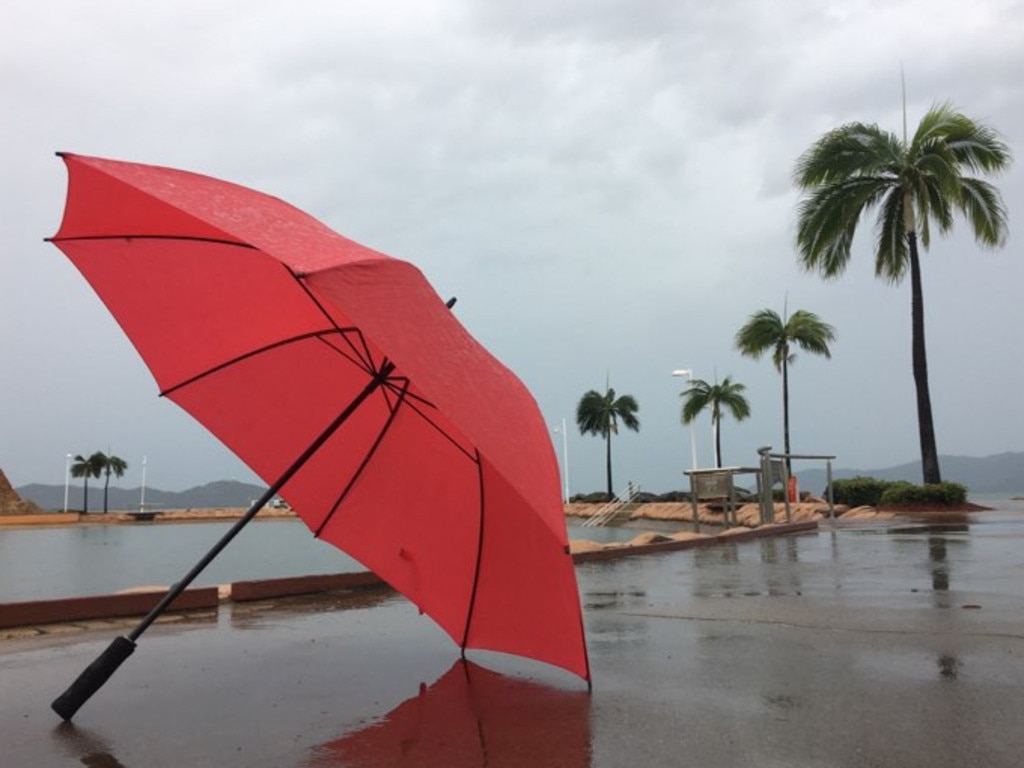 The Bureau of Meteorology expects North Queenslandâs wet weather to continue on Friday, October 21, 2022 before easing on Saturday. Picture: Evan Morgan