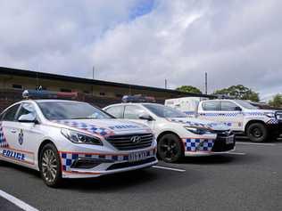 The driver, a 30-year-old Nerang man was placed under arrest. Picture: TAHLIA STEHBENS