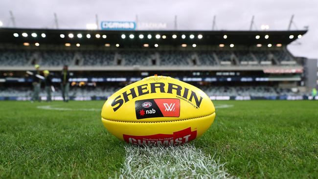 Geelong’s GMHBA Stadium would host matches under the plan to have 18 teams play in Victoria.