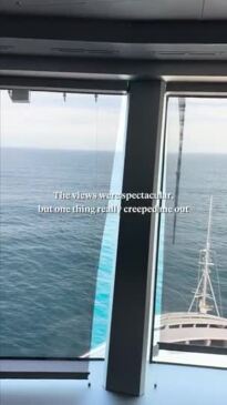 I saw something on Virgin Voyages' cruise ship most passengers never see