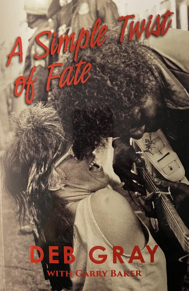 Deb Gray’s story – A Simple Twist of Fate. Picture: Supplied