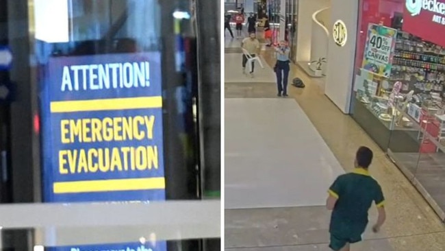 The Westfield Bondi Junction attack unfolded so quickly many in the centre were unaware they were in danger. Picture: Supplied