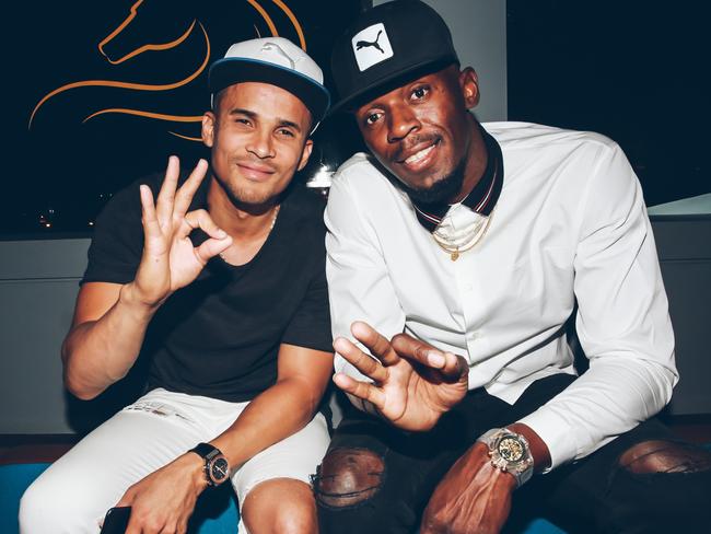 John Steffensen and Usain Bolt have joined forces to make the sprinter’s dream happen.