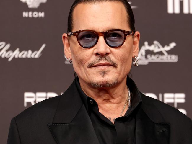 JEDDAH, SAUDI ARABIA - NOVEMBER 30: Johnny Depp attends the Opening Night screening of "HWJN" at the Red Sea International Film Festival 2023 on November 30, 2023 in Jeddah, Saudi Arabia. (Photo by Tim P. Whitby/Getty Images for The Red Sea International Film Festival)