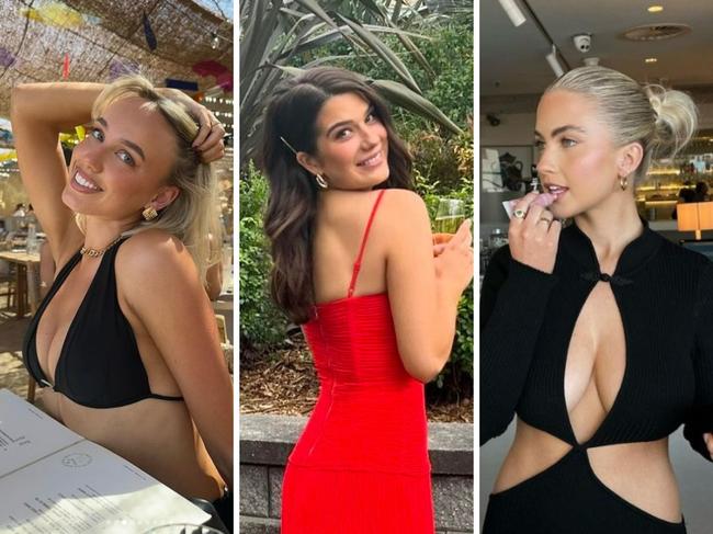 Three of SA's newest WAGs. Pictures: Supplied