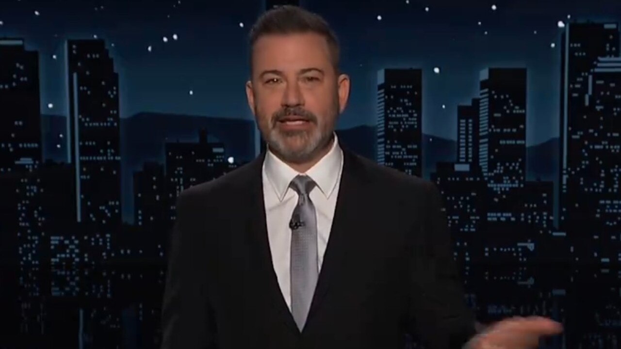 Jimmy Kimmel didn’t hold back. Photo: Twitter