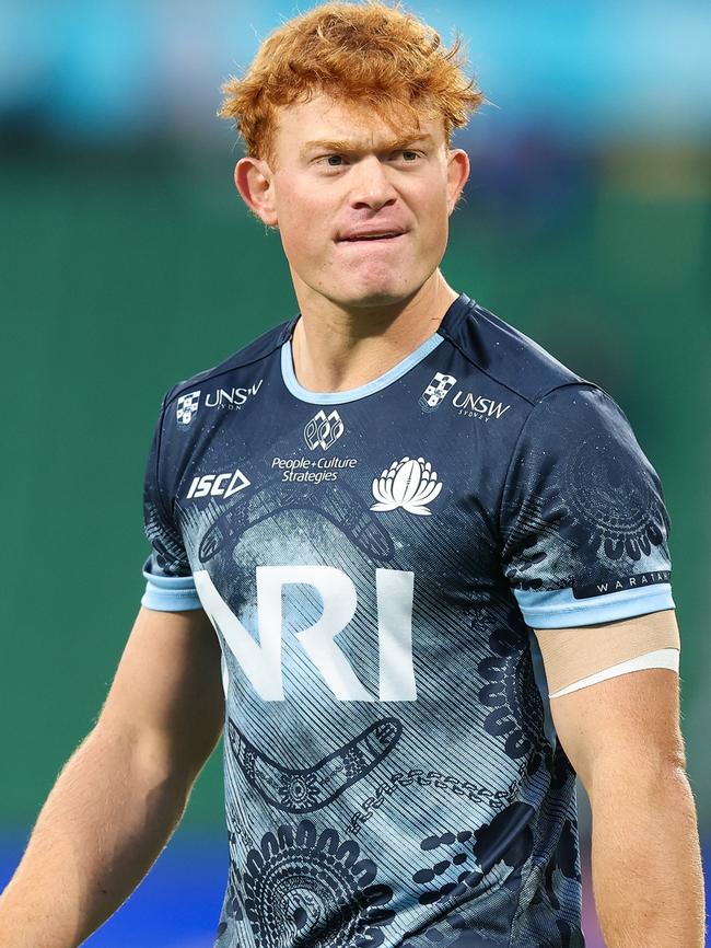 Bowen has replaced Tane Edmed in the starting side. Picture: Travis Hayto/Getty Images