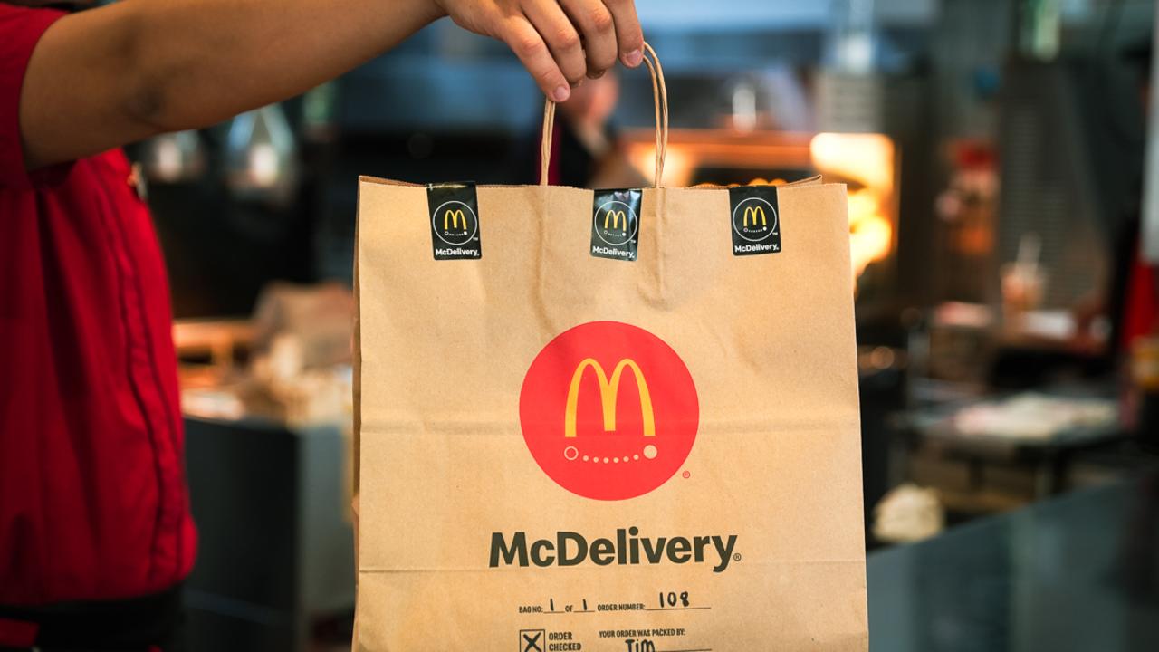 Mcdonalds deals delivery number