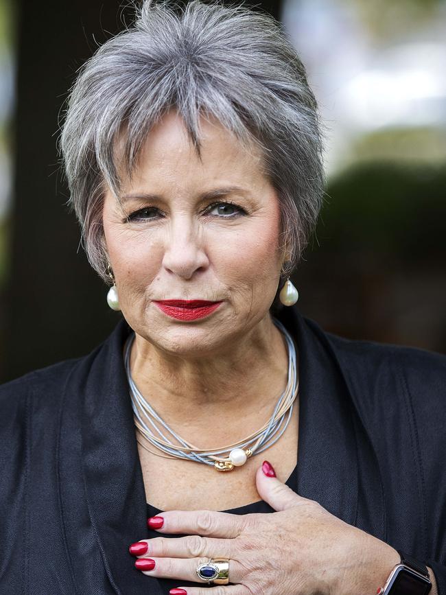 Independent MP Sue Hickey at Hobart. Picture: Chris Kidd