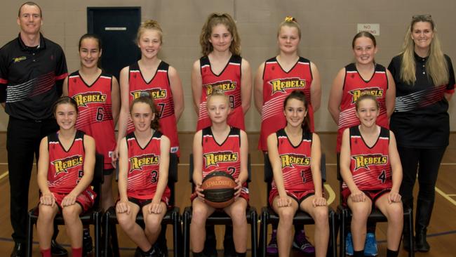 The Gosford City Rebels under-14 side were also winners at the awards.