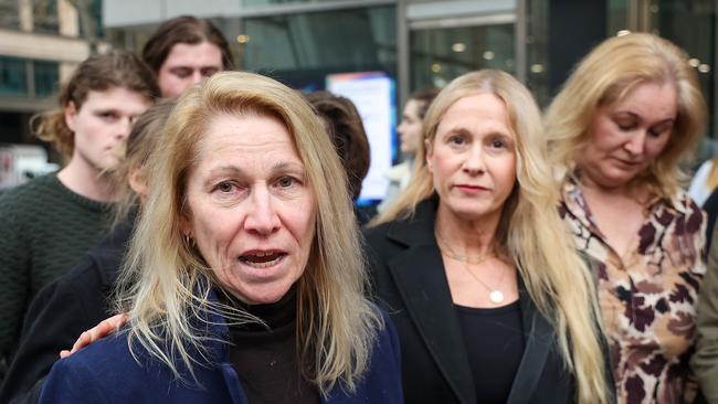 Yvonne Willman, Mr Willman’s sister, said her family were serving a sentence for Bartlett’s actions. Picture: NewsWire/Ian Currie